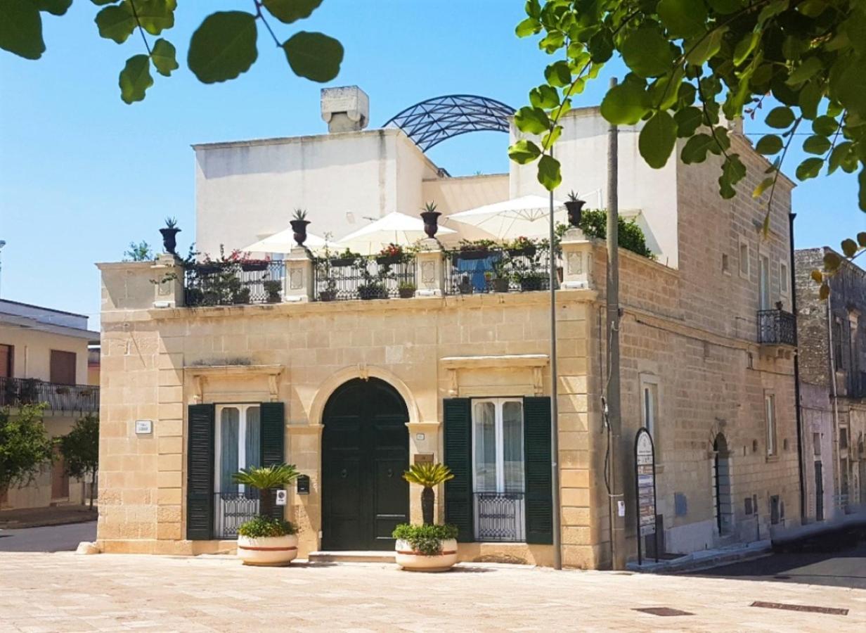 Palazzo Megha Suite & Breakfast Palmariggi Exterior photo