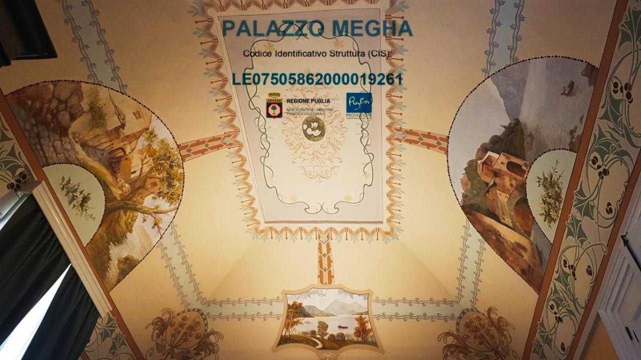 Palazzo Megha Suite & Breakfast Palmariggi Exterior photo